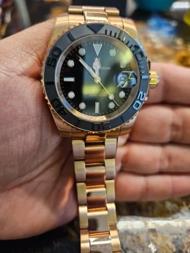 Customer photo review of 2023 PAGANI DESIGN New Luxury Men Mechanical Wristwatch Stainless Steel Sapphire Automatic Watch 100M Waterproof  Clock