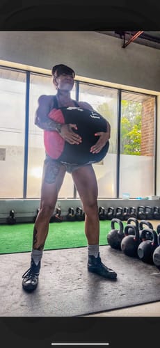 Customer photo review of Strongman Sandbag V3