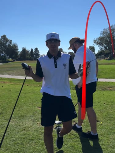 Customer photo review of BG - White/Black