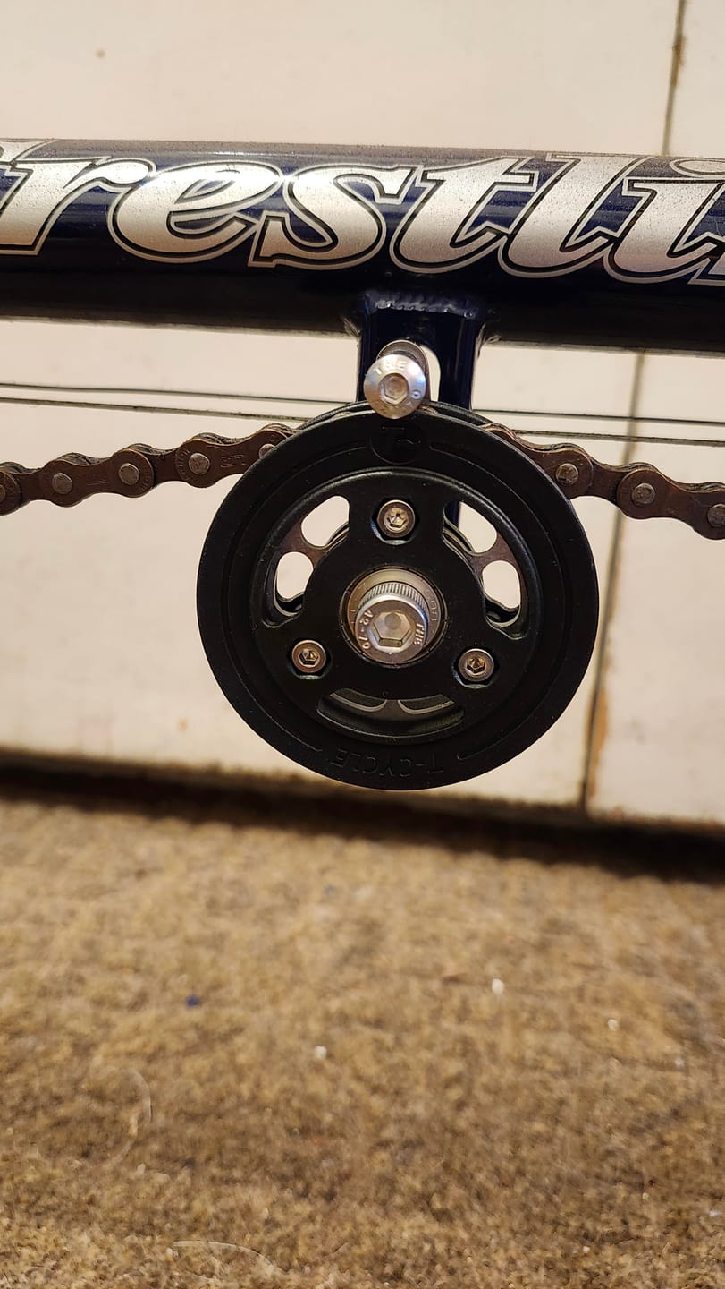 Customer photo review of SportPlus 15 Tooth Power Idler