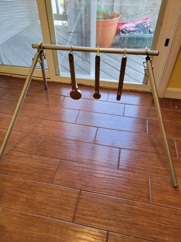 Customer photo review of 1 2 3 Inch Mini Shooting Gallery