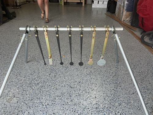 Customer photo review of 1 2 3 Inch Mini Shooting Gallery