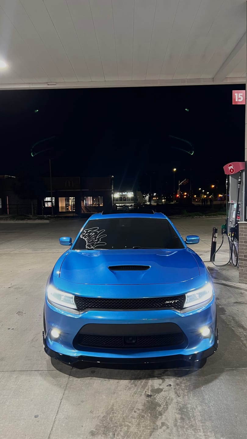 Customer photo review of 2015-Up Dodge Charger SRT Track Package Front Splitter