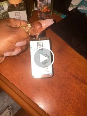 Customer video review of Drowning in Miss Congeniality‘s Aphrodisiac