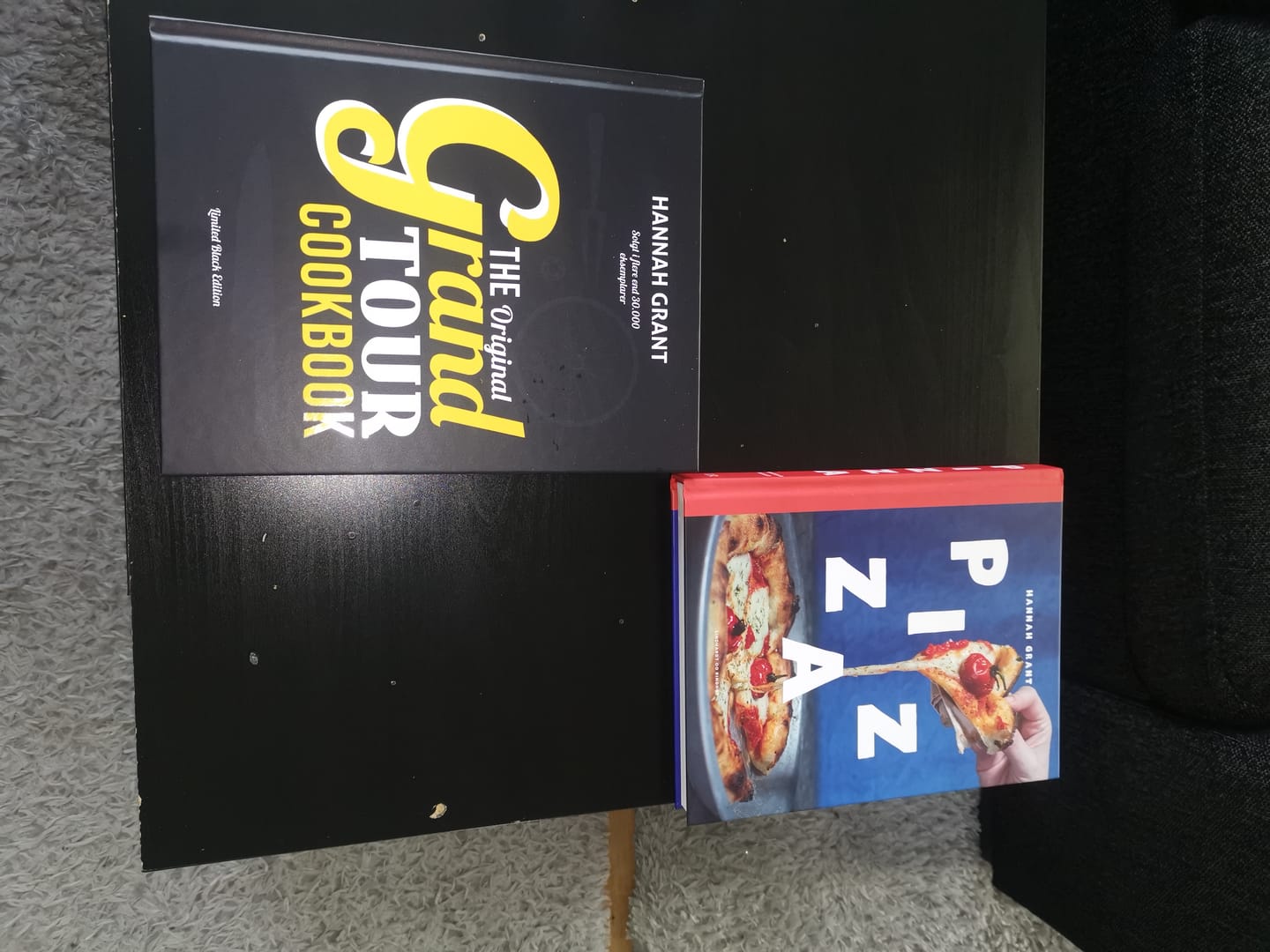 Customer photo review of The Black limited edition - The Original Grand Tour Cookbook