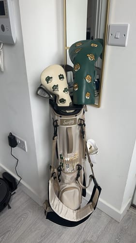 Customer photo review of Green Signature Series Fairway Wood Headcover