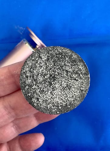 Customer photo review of Dermave™ Electric Foot Callus Remover