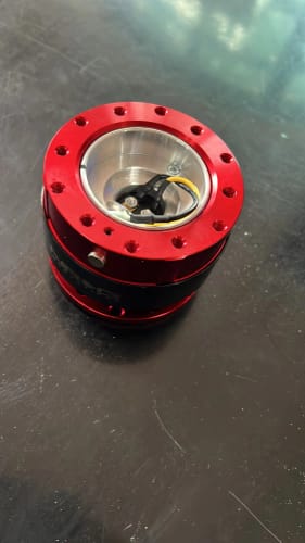 Customer photo review of N-Racing Quick Release Hub