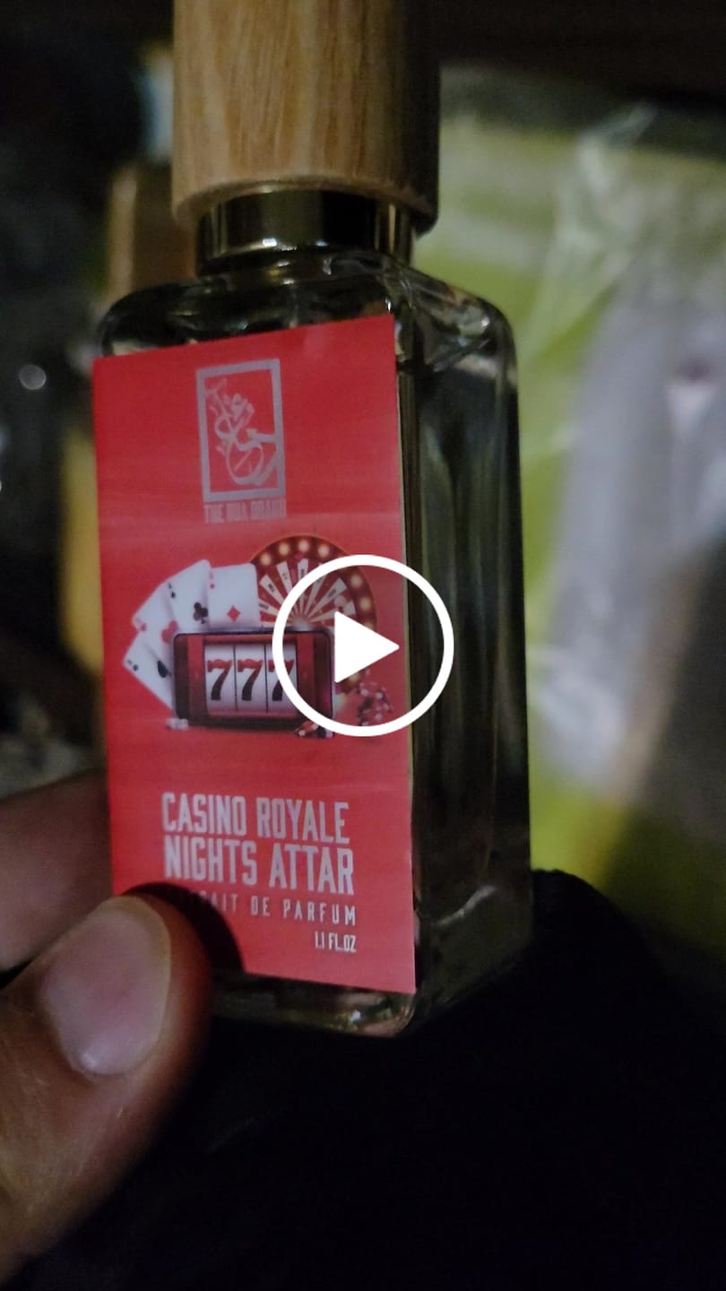 Customer video review of Casino Royale Nights Attar