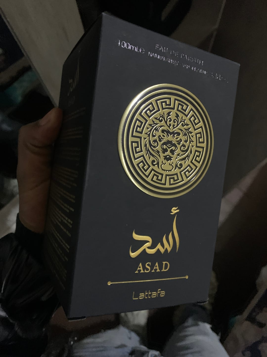 Customer photo review of Asad Lattafa Perfumes