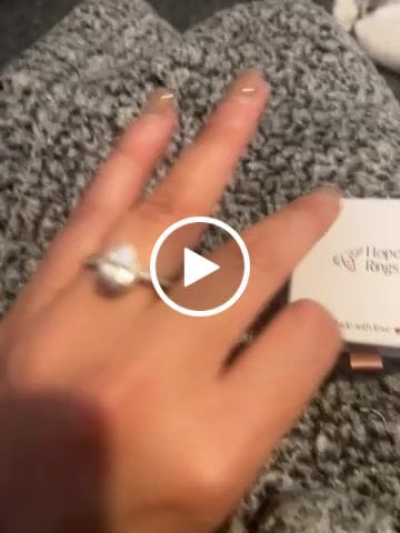 Customer video review of Teardrop From Heaven Urn Ring