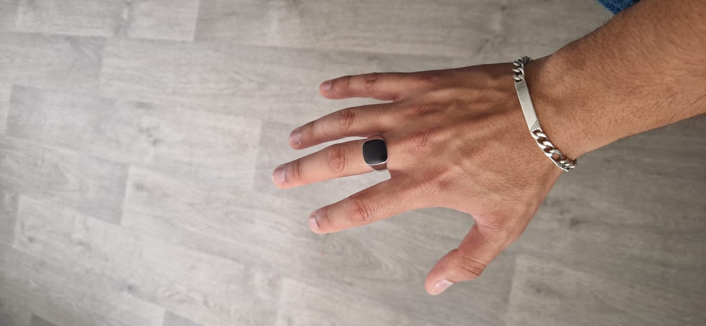 Customer photo review of ON THE ROAD. - 925 SILVER