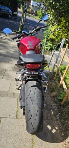 Customer photo review of Honda CBR650R / CB650R