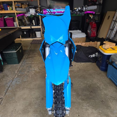 Customer photo review of Custom Bar Pad Cover