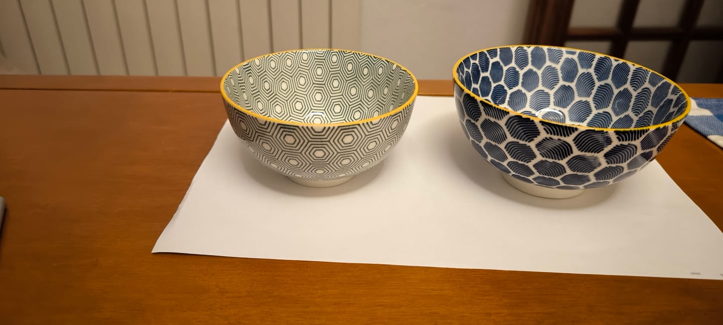 Customer photo review of Chawan Premium de Porcelana