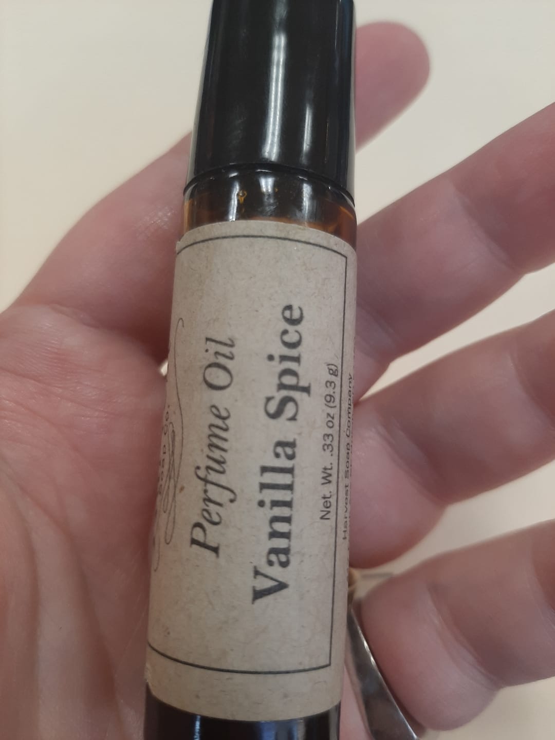 Customer photo review of Perfume Oil