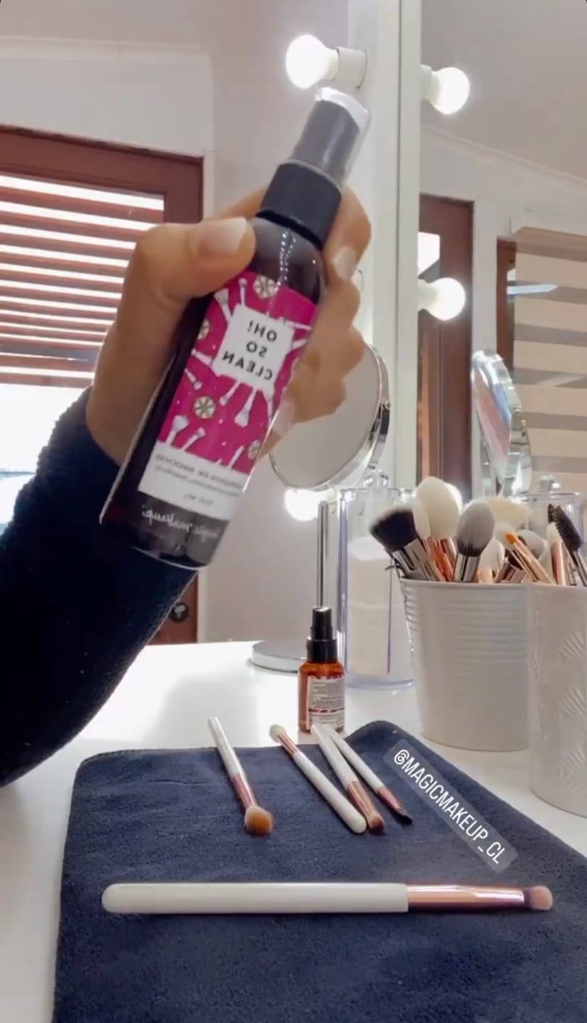 Customer photo review of Pack Pyme Lover  (2 limpiadores 100ml + travel size REGALO)