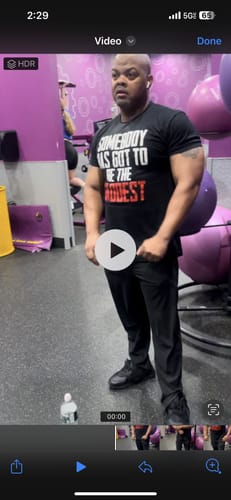 Customer photo review of ISYMFS Tee Shirt
