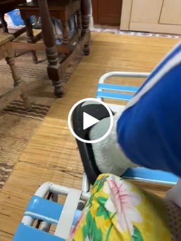 Customer video review of Comfii™ Air Slide