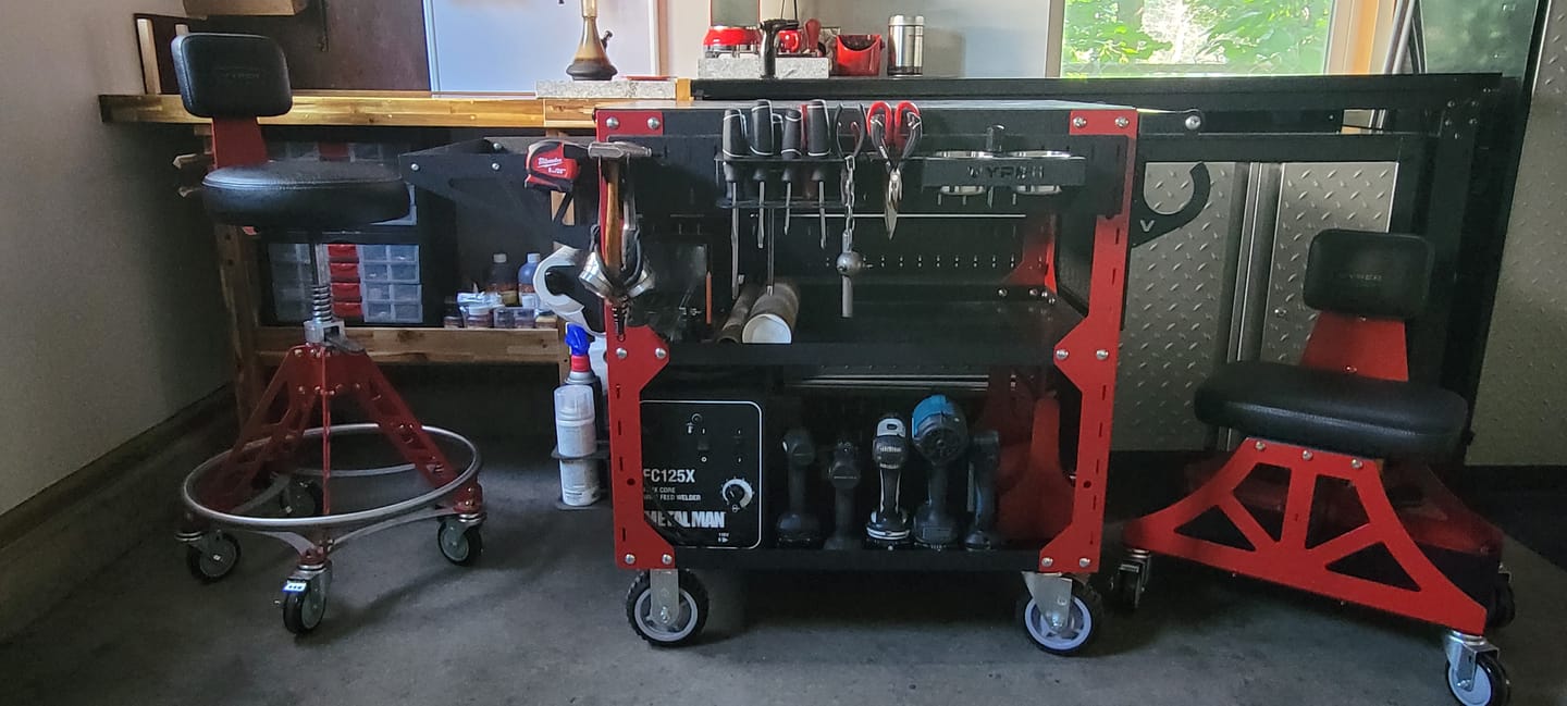Customer photo review of DUAL CUP HOLDER