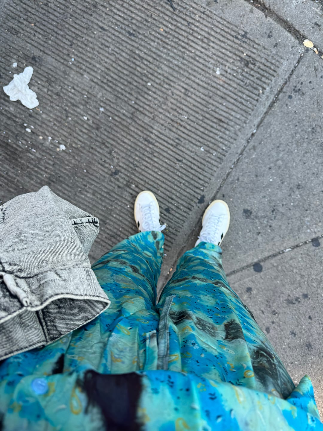 Customer photo review of 25 SHIBORI SILK SET