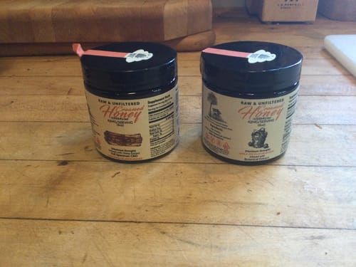 Customer photo review of Botanical Extract Honey - 100% Natural Ingredients (bx)