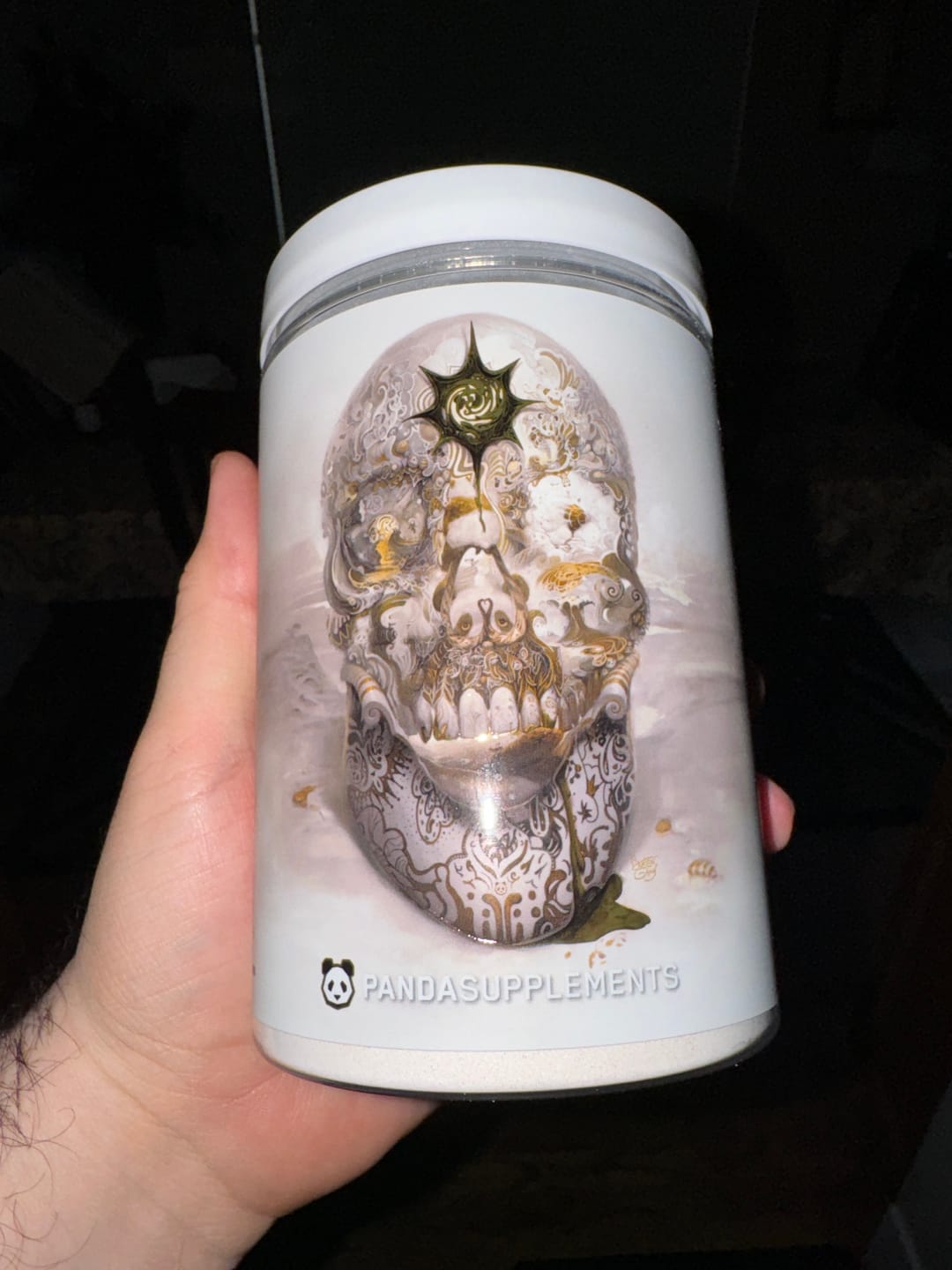 Customer photo review of SKULL High Stimulant Nootropic Pre-Workout