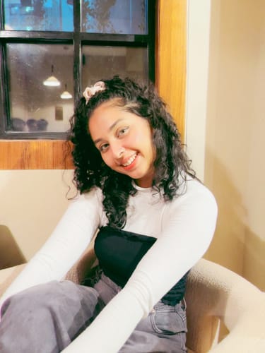 Customer photo review of Protein Styling Duo