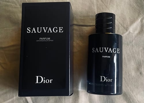 Customer photo review of Christian Dior Sauvage Parfum For Men