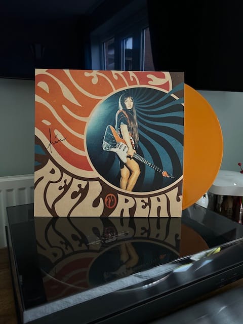 Customer photo review of Reel to Real Vinyl
