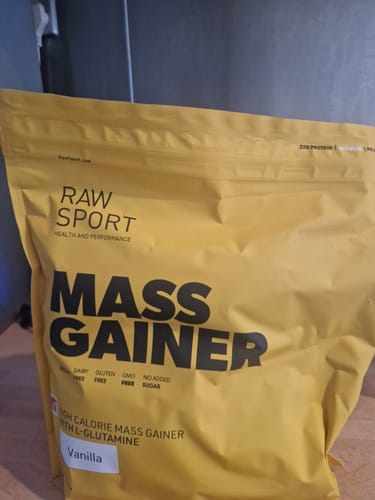 Customer photo review of Mass Gainer