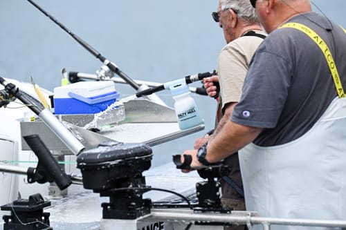 Customer photo review of Salt Rinse- Neutralizing Salt Wash- Engine Flush