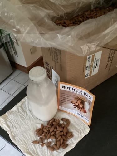 Customer photo review of Truly Raw Regenerative Organic Almonds