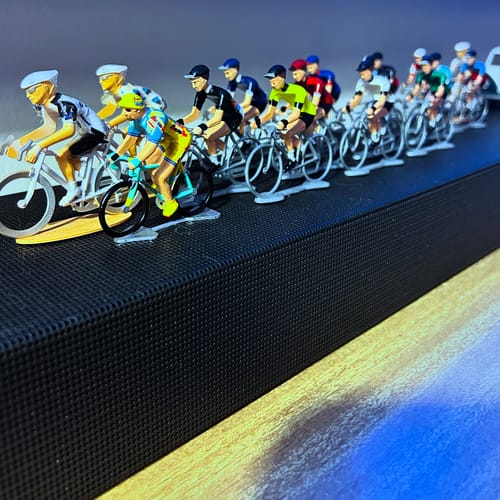 Customer photo review of Flandriens Cycling Hero Miniatures Peter Sagan