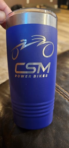 Customer photo review of 20oz Tumblers