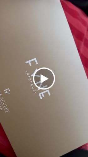 Customer video review of SNATCH & SCULPT CREAM BRONZER