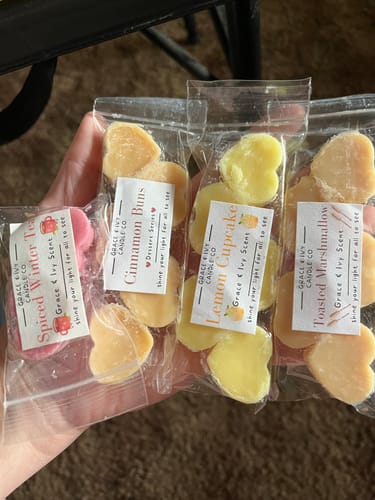 Customer photo review of Housewarming Gift Box Set