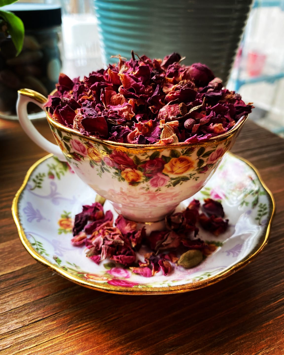 Customer photo review of Pink Chai