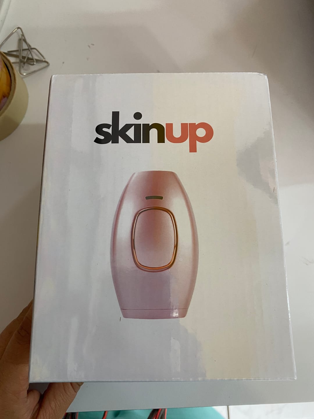 Customer photo review of SkinUp Clásica
