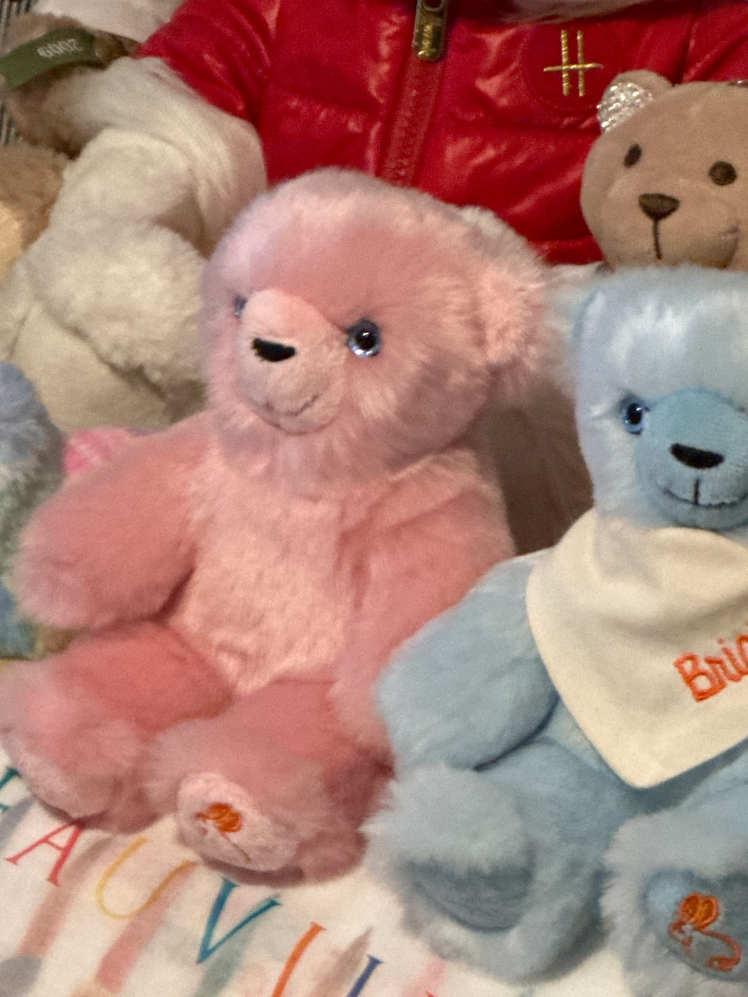 Customer photo review of Ma peluche Ours Émile