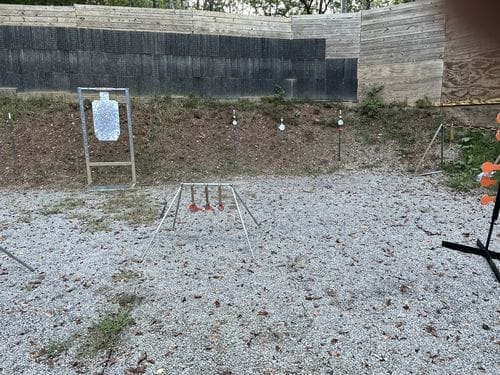 Customer photo review of 1 2 3 Inch Mini Shooting Gallery