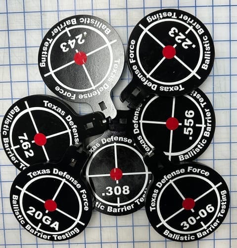 Customer photo review of FREE 4"x1/4" GONG