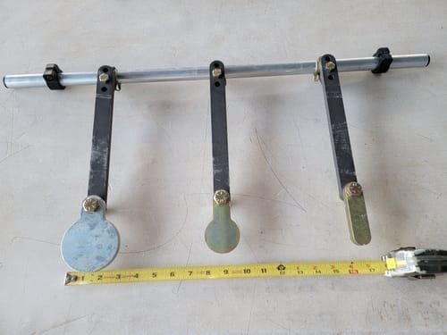 Customer photo review of 1 2 3 Inch Mini Shooting Gallery