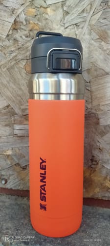 Customer photo review of Stanley The Quick Flip Su Şişesi Tigerlily 1.06 L