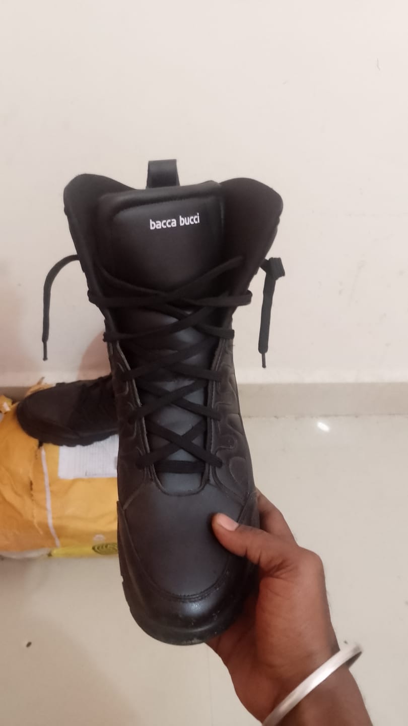 Customer photo review of Bacca Bucci Flame
