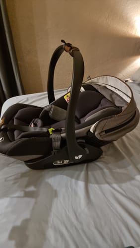 Customer photo review of Autoasiento para bebe i-Level Reclinable Carbon