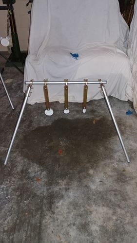 Customer photo review of 1 2 3 Inch Mini Shooting Gallery