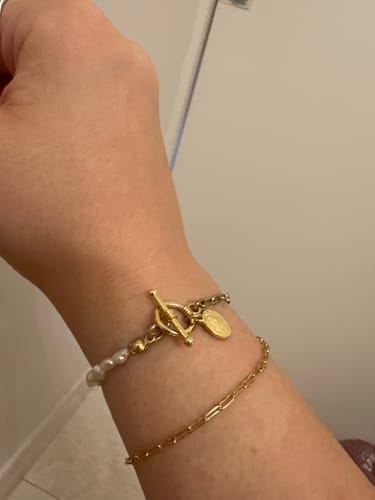 Customer photo review of Jenner Bracelet