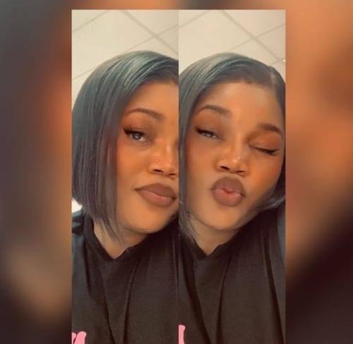 Customer photo review of Brazilian 4x4 Lace Wig - 8" - Straight