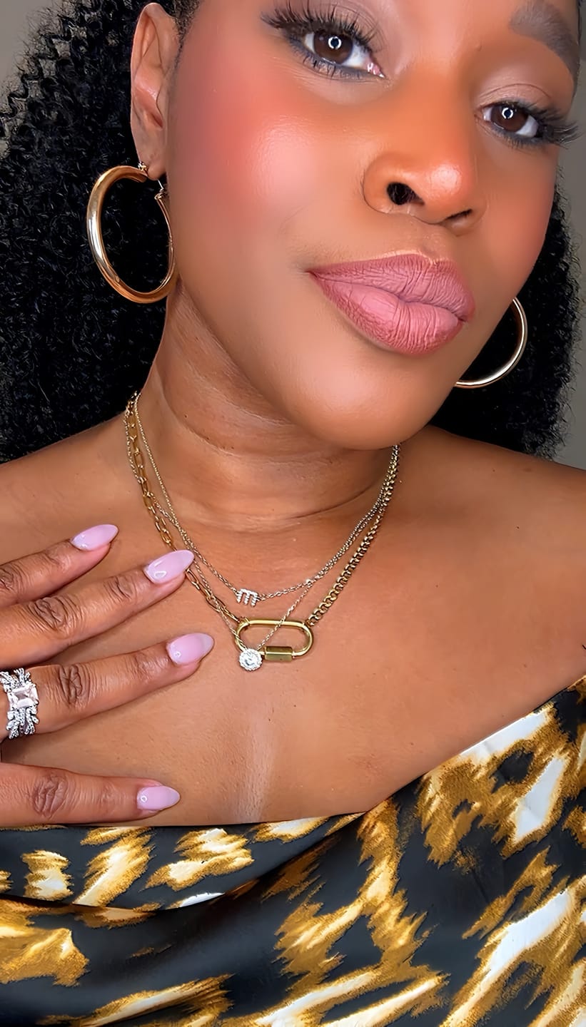 Customer photo review of Paperclip Chain